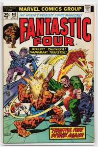 Fantastic Four #148 (1974) Fantastic Four