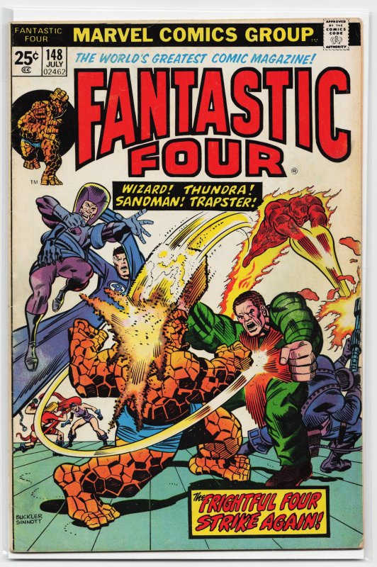 Fantastic Four #148 (1974) Fantastic Four