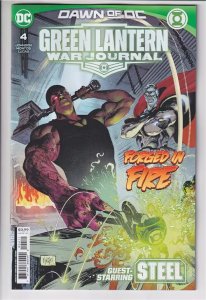 GREEN LANTERN WAR JOURNAL (2023 DC) #4 CVR A MONTOS