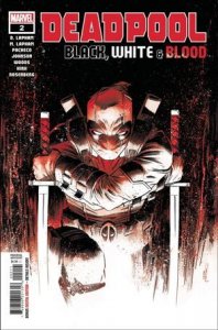 Deadpool: Black, White & Blood 2-A Declan Shalvey Cover VF/NM