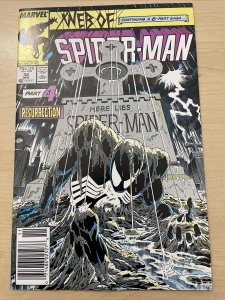 Web Of Spiderman #32 Newsstand