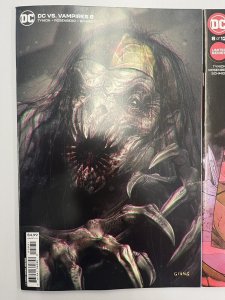 DC VS VAMPIRES #8 CVR A + 1:25 GIANG SET of DC COMICS IN-HAND NOW PROSHIPPER!