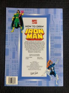 1997 How To Draw IRON MAN Walter Foster VF 8.0 Marvel Comics