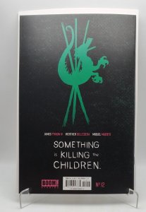 SOMETHING IS KILLING THE CHILDREN #12, MAIN ABOOM COMIC 2020