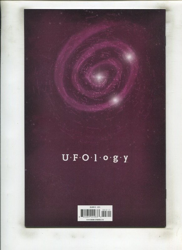 UFOLOGY #3 (9.2) 2015