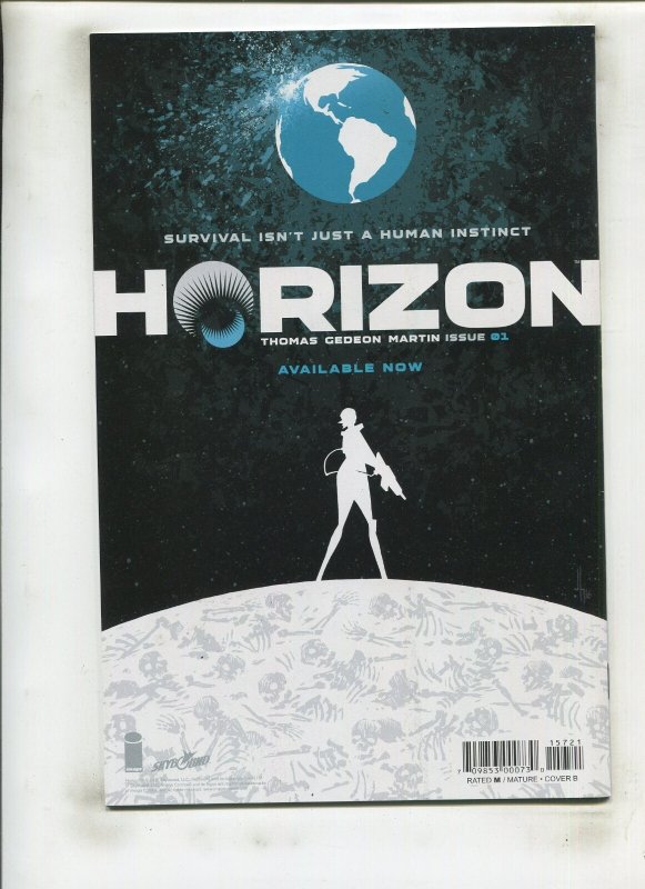 THE WALKING DEAD #157 (9.2) COVER B!! 2016