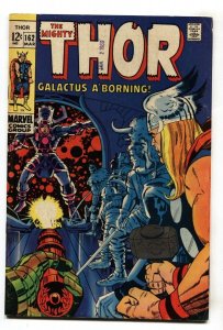 THOR #162 comic book - 1969  MARVEL COMICS JACK KIRBY GALACTUS