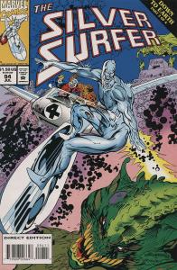 Silver Surfer, The (Vol. 3) #94 VF ; Marvel | Fantastic Four
