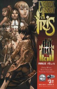 Executive Assistant: Iris (Vol. 2) #5A VF ; Aspen | Hit List Agenda