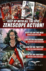 Grimm Fairy Tales 2014 Annual Cover C - Ivan Nunes (2014) New