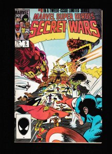 Marvel Super Heroes Secret Wars #9 (1985) VF-