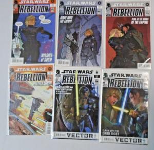 Star Wars Rebellion Lot 12 Different From:#2,5-16, 8.0/VF (2006)