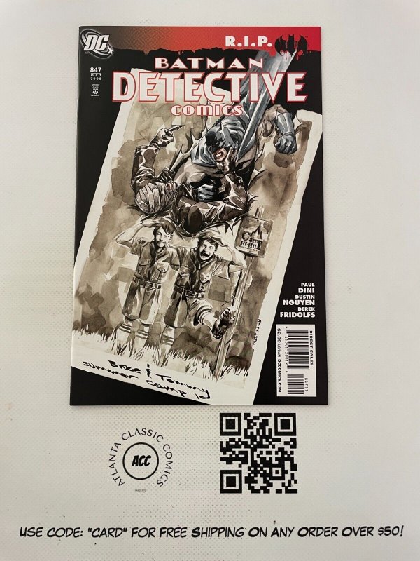 Detective Comics # 847 NM 1st Print DC Comic Book Batman Joker Robin Ivy 29 J223
