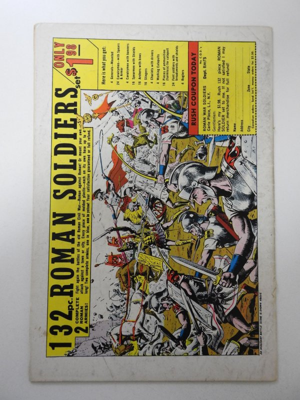 Batman #166 (1964) VG Condition cover detached bottom staple, ink fc