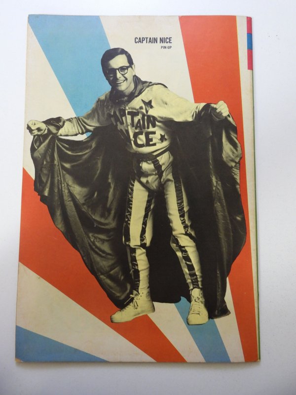 Captain Nice (1967) FN Condition
