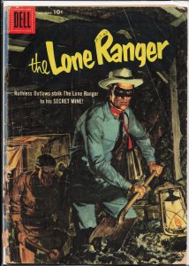 The Lone Ranger #99 (1956) The Lone Ranger