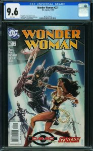 Wonder Woman #221 (2005) CGC 9.6 NM+