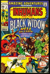 Amazing Adventures--#6--1971--COMIC BOOK--Marvel--VF