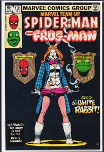 Marvel Team-Up #131 (1983) Spider-Man [Key Issue]