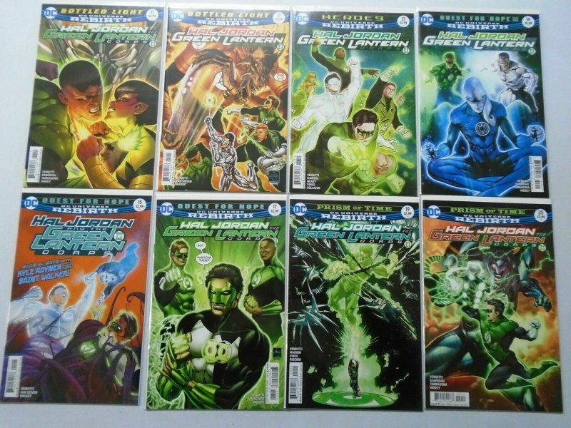 Hal Jordan + Green Lantern Corps lot from:#2-39 28 Different 8.0 VF (2017-18)