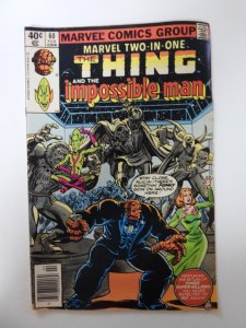 Marvel Two-In-One #60 FN- condition