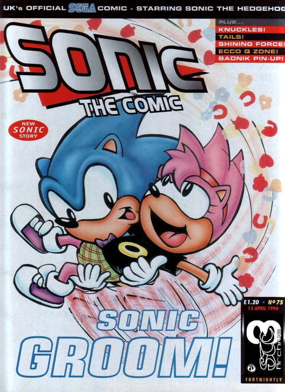 Sonic the Comic #51 FN ; Fleetway Quality | Hedgehog | Comic Collectibles -  Magazines