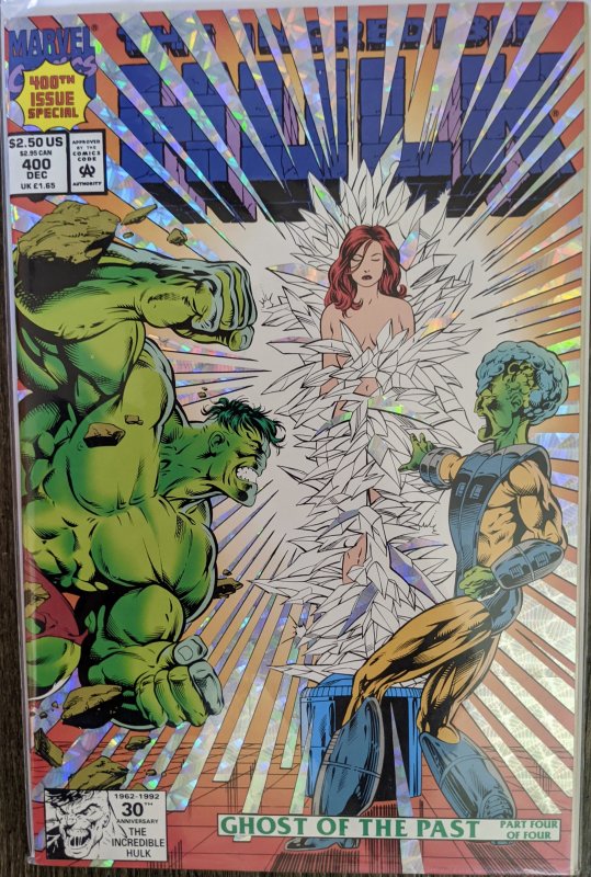 The Incredible Hulk #400 (1992)