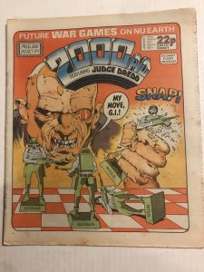 2000 AD Prog #388 : British Weekly IPC Comic Magazine 10/20/84 VF; Judge Dredd