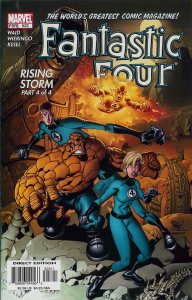 Fantastic Four (Vol. 1) #523 VF; Marvel | save on shipping - details inside