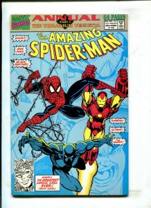 AMAZING SPIDER-MAN ANNUAL #25 (DIRECT ED) - VIBRANIUM VENDETTA (9.0) 1991