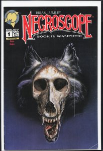 Necroscope Book II: Wamphyri #1 (1993) Necroscope
