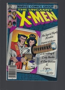 The Uncanny X-Men #172 (1983)