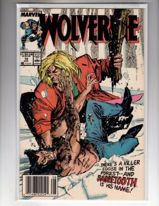 Wolverine #10 (1989)   / ECA6