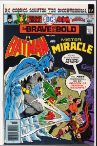 The Brave and the Bold #128 (1976) Mister Miracle