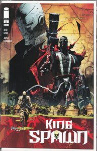 King Spawn #5 Cover B (2021) Spawn