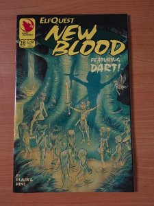 ElfQuest: New Blood #28 ~ NEAR MINT NM ~ 1995 Warp Graphics Comics