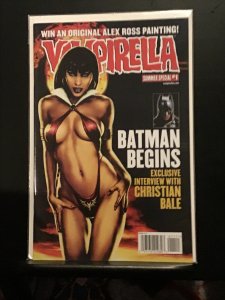 Vampirella Summer Special #1 (2005)  wow! High-grade Batman cover key! NM-