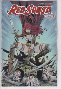 RED SONJA 2023 (2023 DYNAMITE) #10 VARIANT CVR D GEOVANI