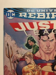 DC Comics Justice League Rebirth #1 Special Edition NM 2018 