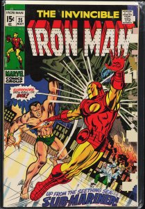 Iron Man #25 (1970) Iron Man