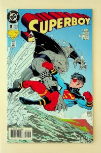 SUPERBOY #9 DC Comics King Shark First Appearance 1994