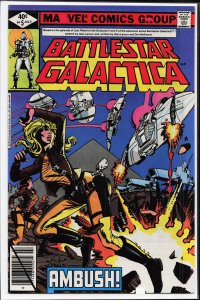 Battlestar Galactica #5 (1979) Battlestar Galactica