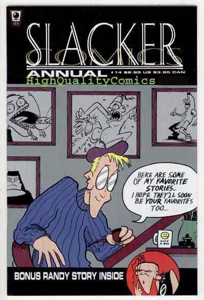 SLACKER #14, NM+, Grunge, Doug Slack, ,1997, Underground, more indies in store