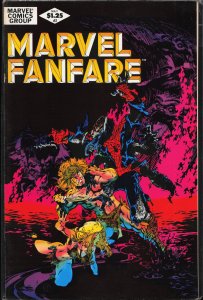 Marvel Fanfare #2 (1982) Spider-Man