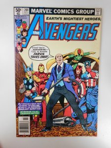 The Avengers #201 (1980)