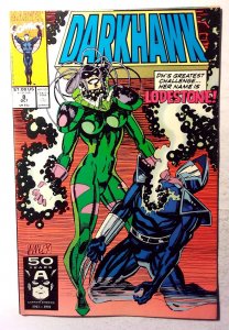 Darkhawk #8 (1991) Marvel Comics 1st Print Comic Book