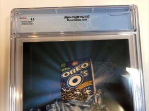 Alpha Flight V2  (1998) # 17 (CGC WP 8.5) Early App Big Hero 6