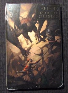 2002 JLA Riddle Of The Beast by Alan Grant SEALED Hardcover Justice League