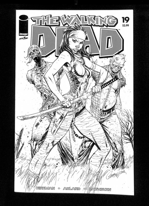 Walking Dead 15th Anniversary Edition #19