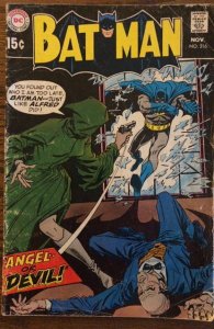 Batman #216  (1969)mystery woman!